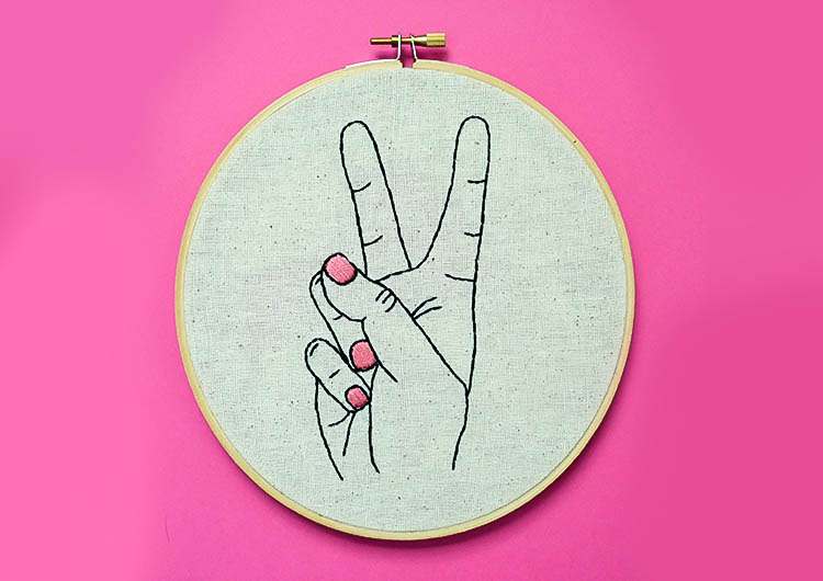 Beginner Embroidery [Class in NYC] Brooklyn Craft Company